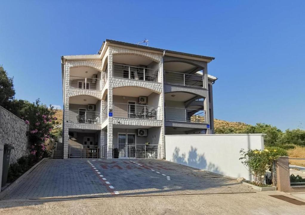 Apartments Villamare Grebastica Exterior photo